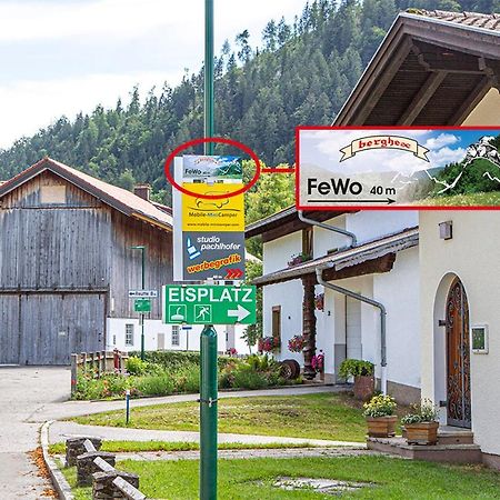 Fewo Berghex Pinswang Buitenkant foto
