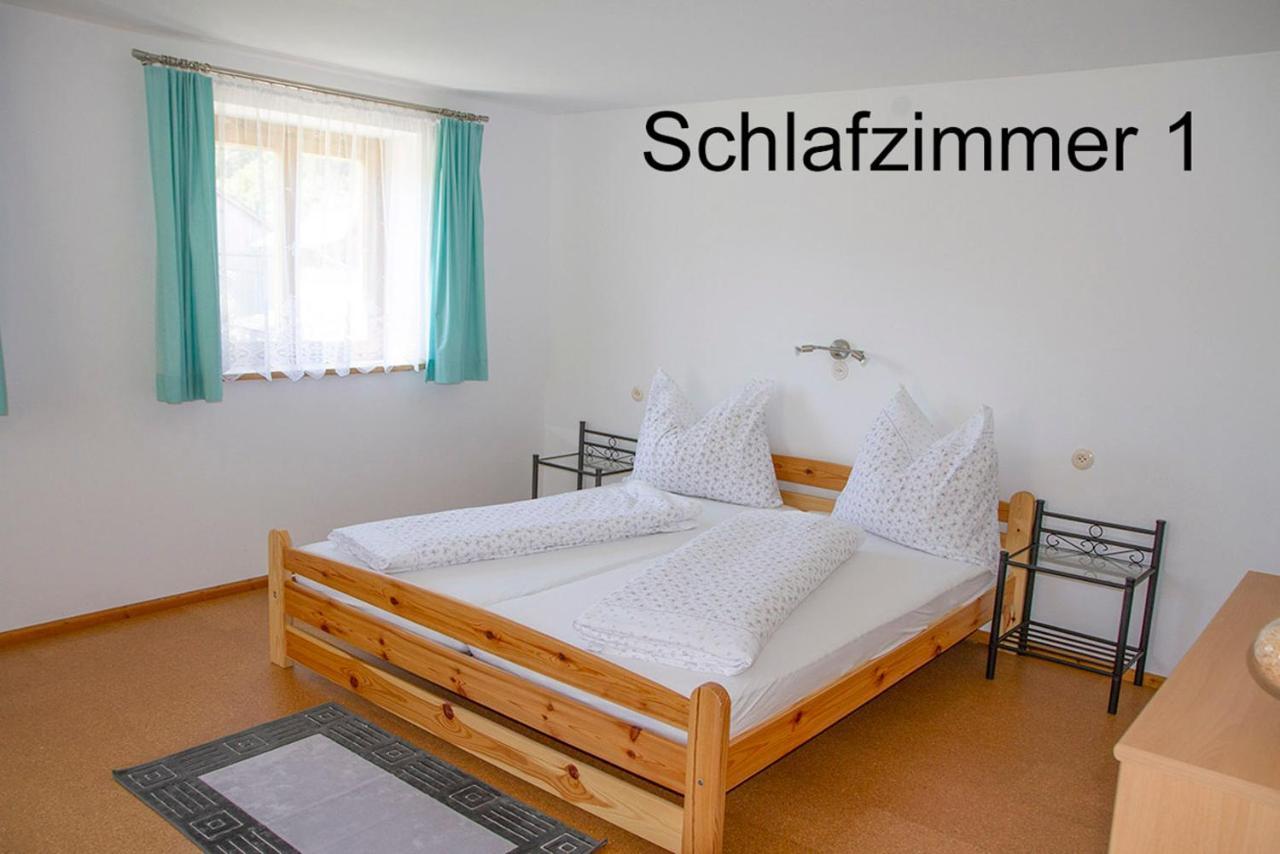 Fewo Berghex Pinswang Buitenkant foto