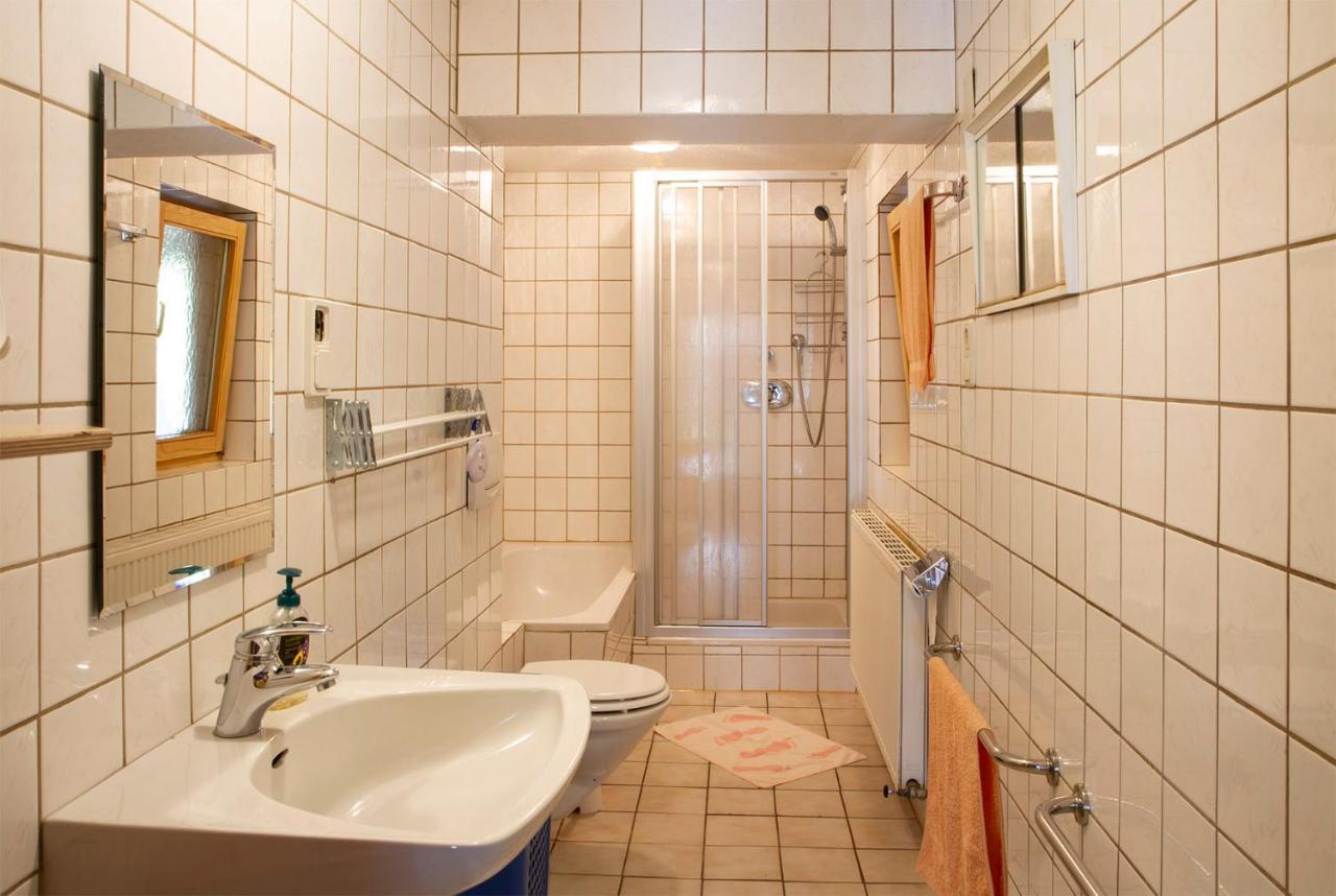 Fewo Berghex Pinswang Buitenkant foto