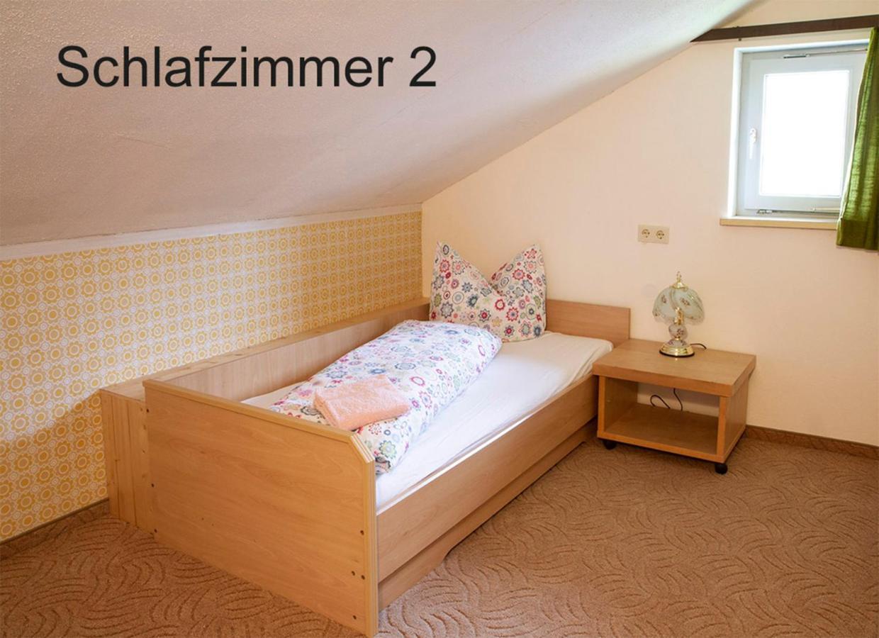 Fewo Berghex Pinswang Buitenkant foto