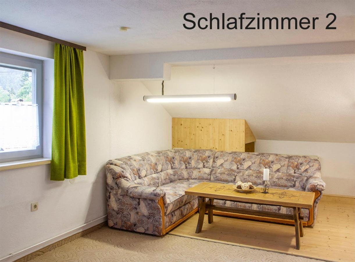 Fewo Berghex Pinswang Buitenkant foto
