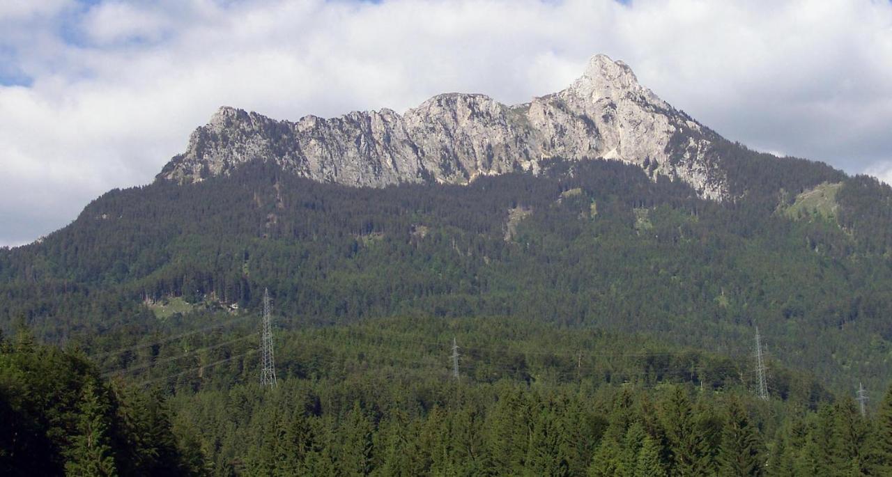 Fewo Berghex Pinswang Buitenkant foto