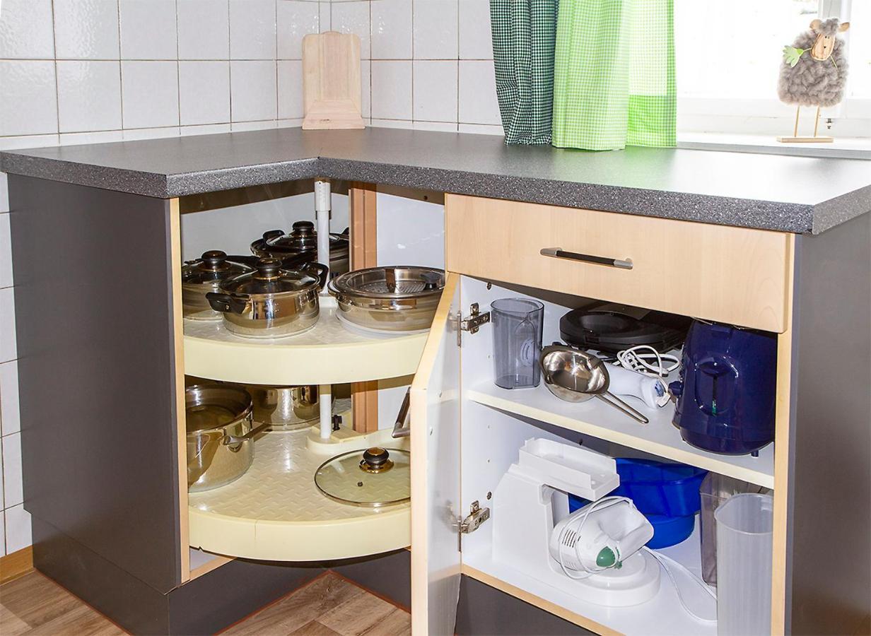 Fewo Berghex Pinswang Buitenkant foto
