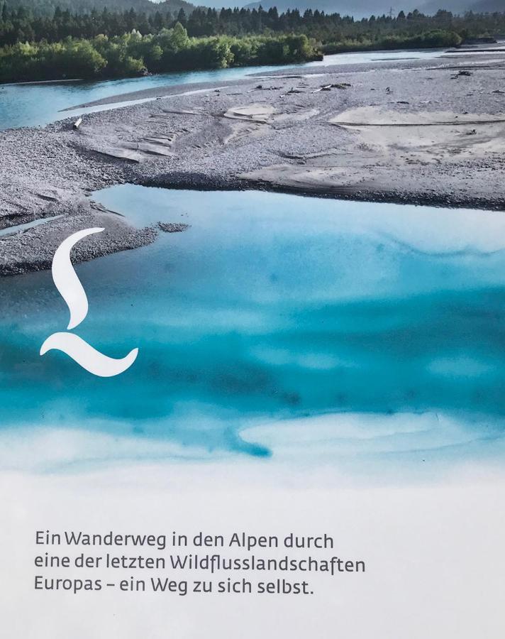 Fewo Berghex Pinswang Buitenkant foto