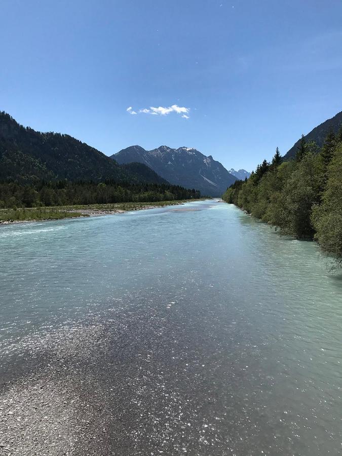 Fewo Berghex Pinswang Buitenkant foto